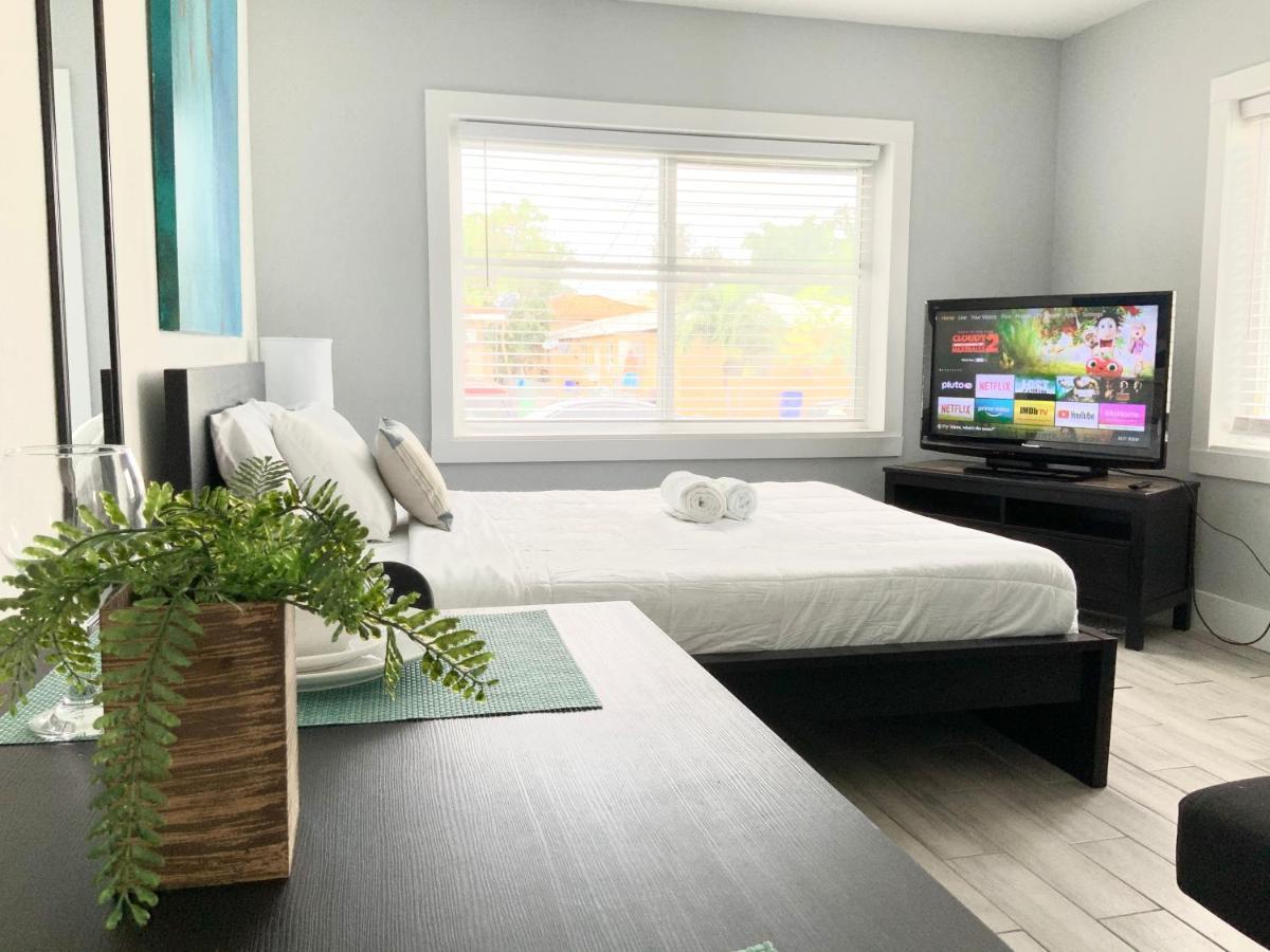 Adorable Private Apartments In The Heart Of Miami! Exterior foto